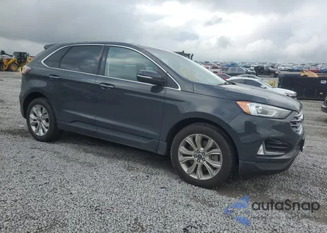 2021 Ford Edge Titanium из США, поврежденный, VIN 2FMPK4K94MBA18223
